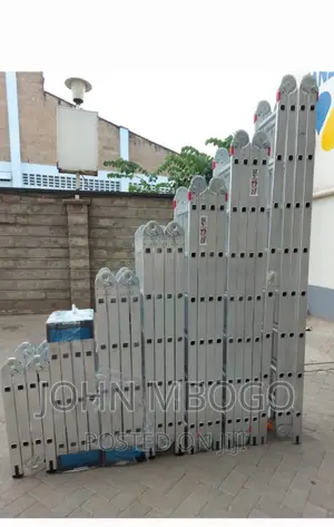Multipurpose Aluminium Ladder .