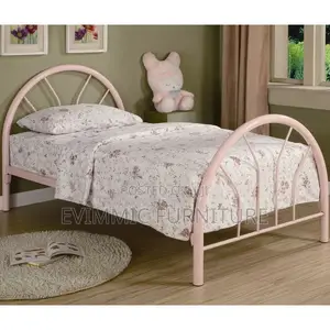 Kids Panel Beds in Metal Works.