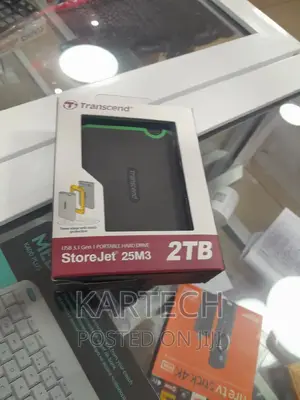 Transcend Portable 2tb External Hard Drive Usb 3.1