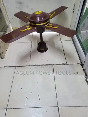 Ceiling Fan With 3 Blades.