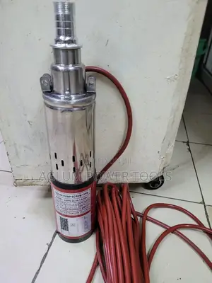 Solar Submersible Pump