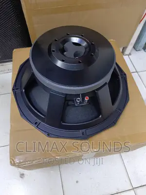 Pd 1880 Speaker Bass;;
