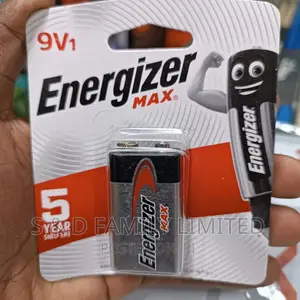 Energizer Max 9V Battery