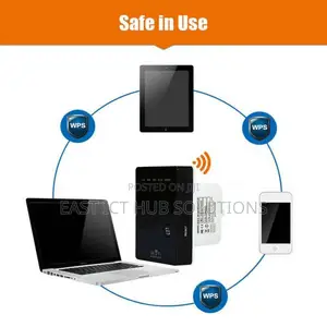 300mbps Wifi Repeater And Range Extender Signal Booster