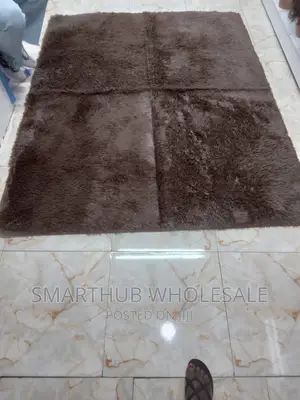 Flully Carpets Brown Carpets 5*8
