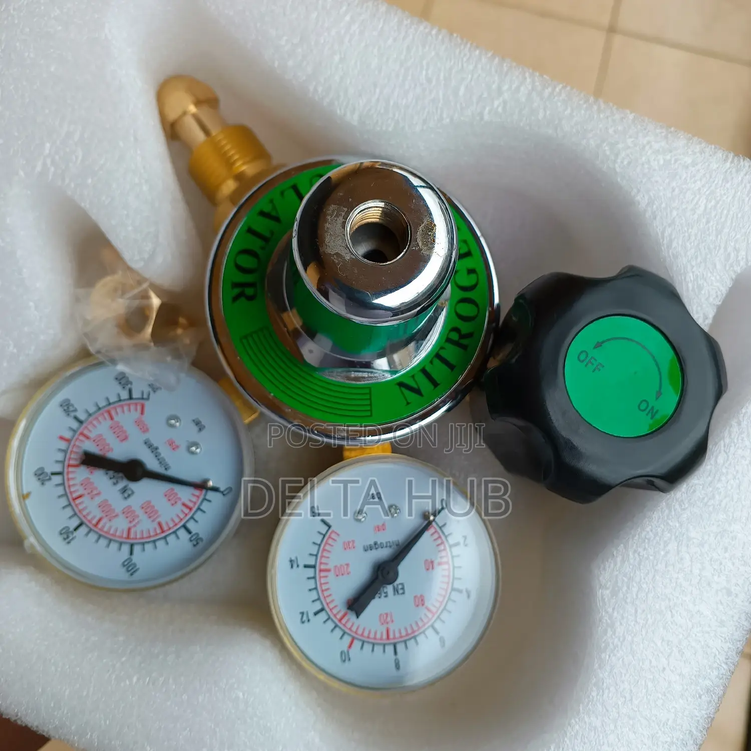 Original Nitrogen Regulator
