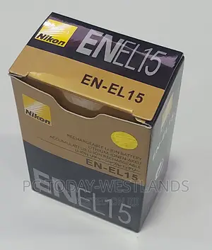 Nikon EN-EL15 Rechargeable Li-Ion Battery