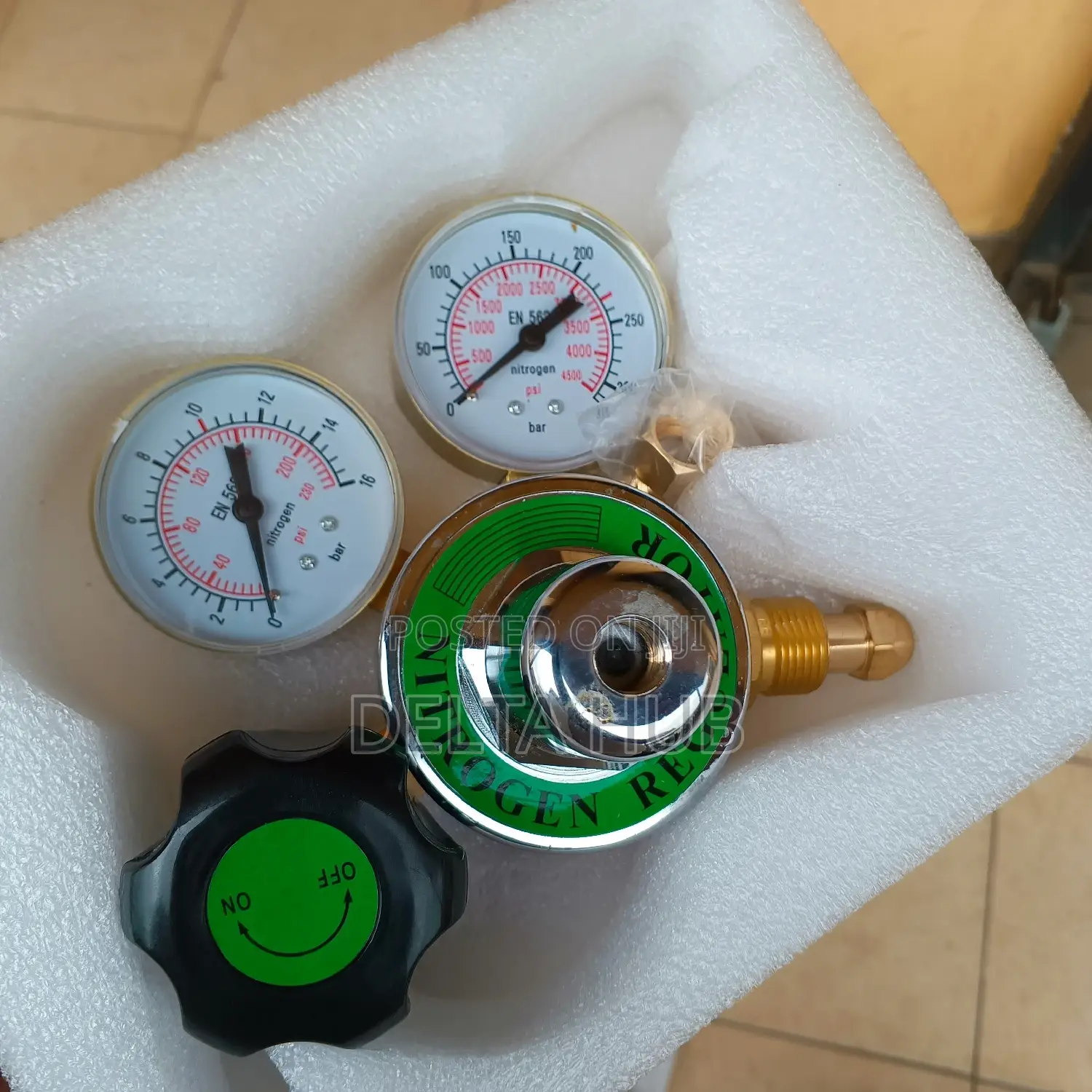 Affordable Nitrogen Regulator
