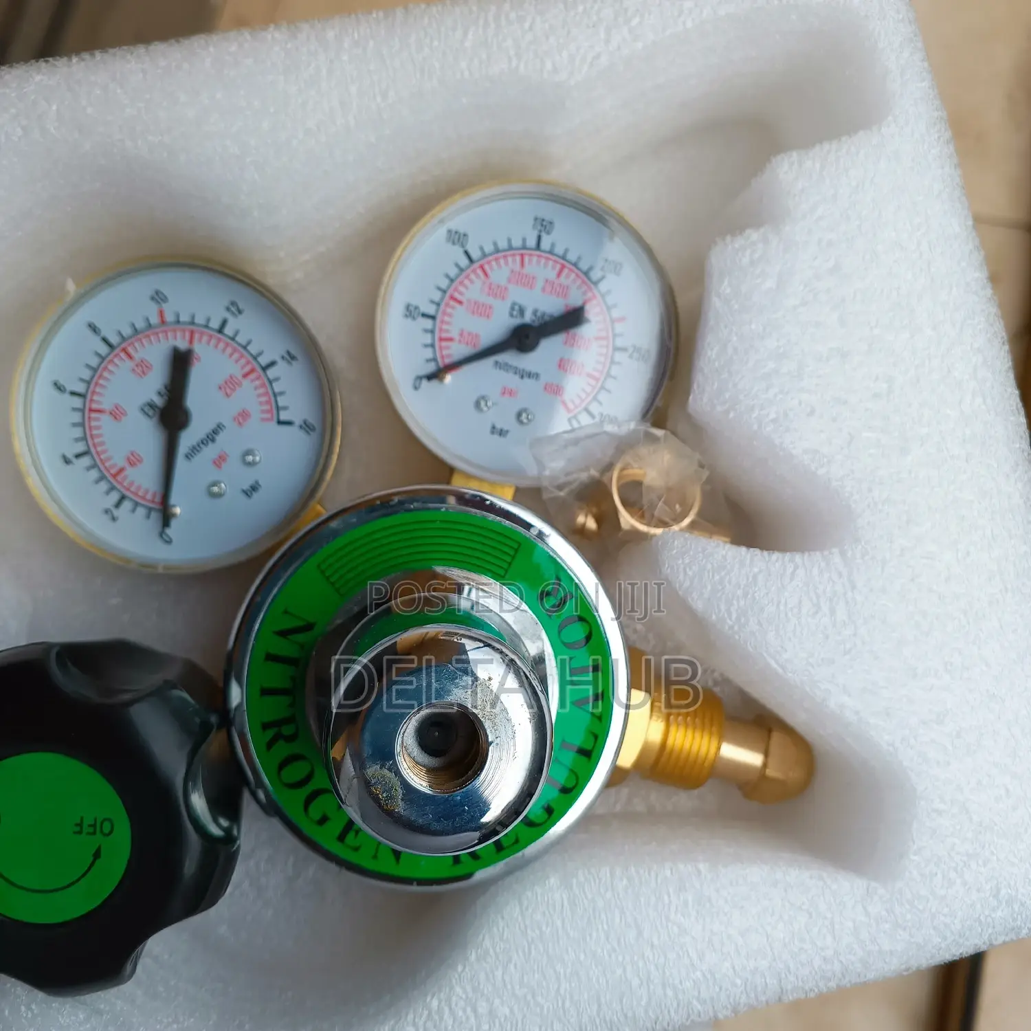 Suitable Nitrogen Regulator