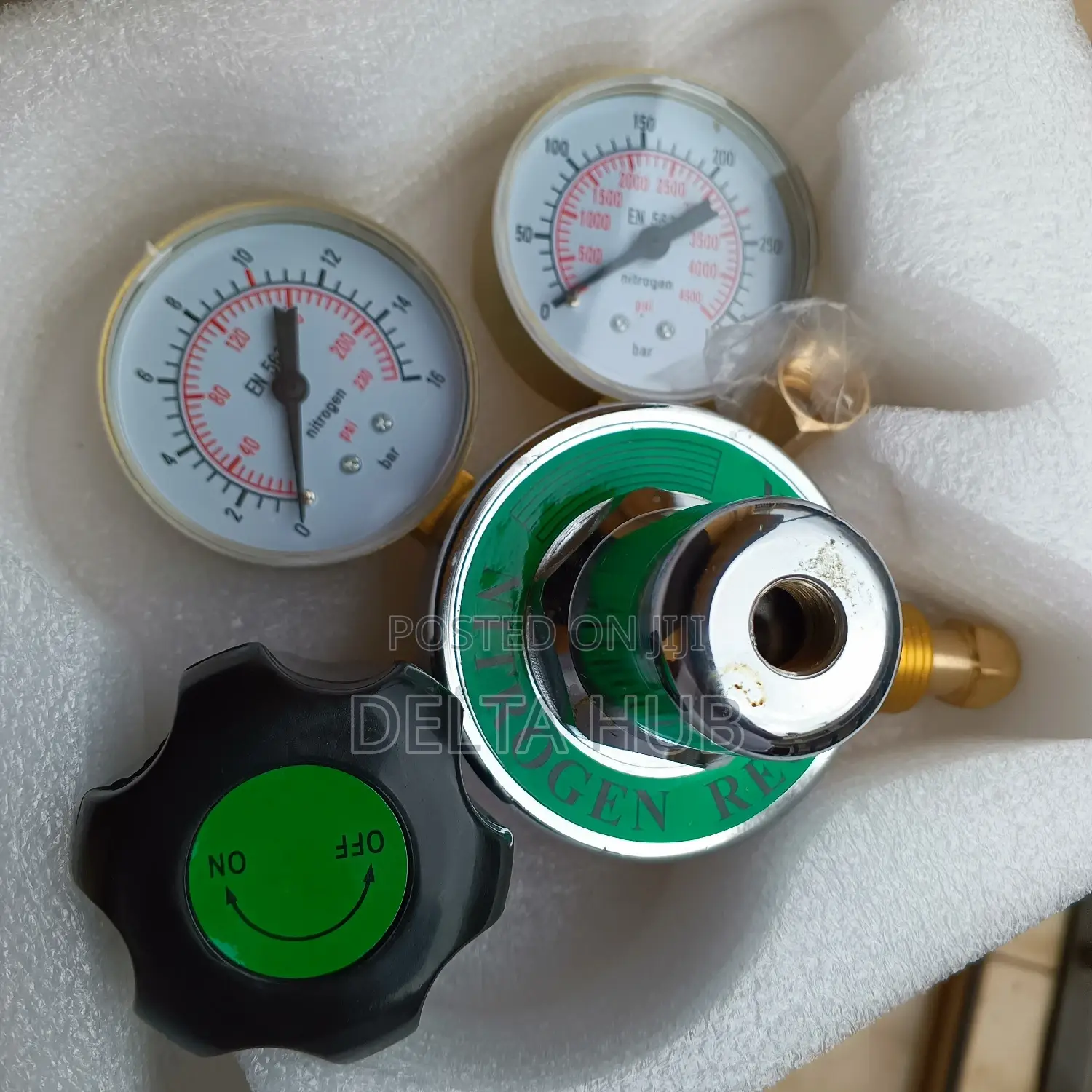 Brand New Nitrogen Regulator