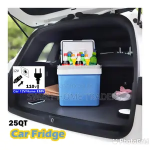 Portable Mini Car Refrigerator 7.5L Large Capacity