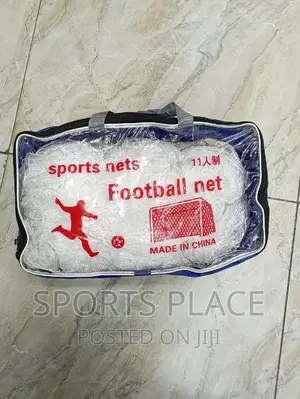 Football Goalnet - Pair