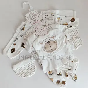 8pcs Cotton Receiving Set