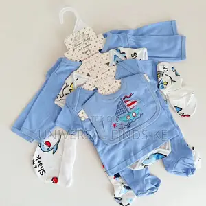 Newborn 8pcs Cotton Receiving Set