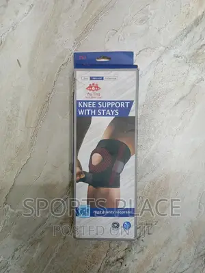 Knee Support With Straps