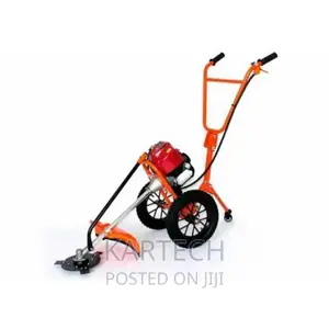Brush Cutter With Wheels