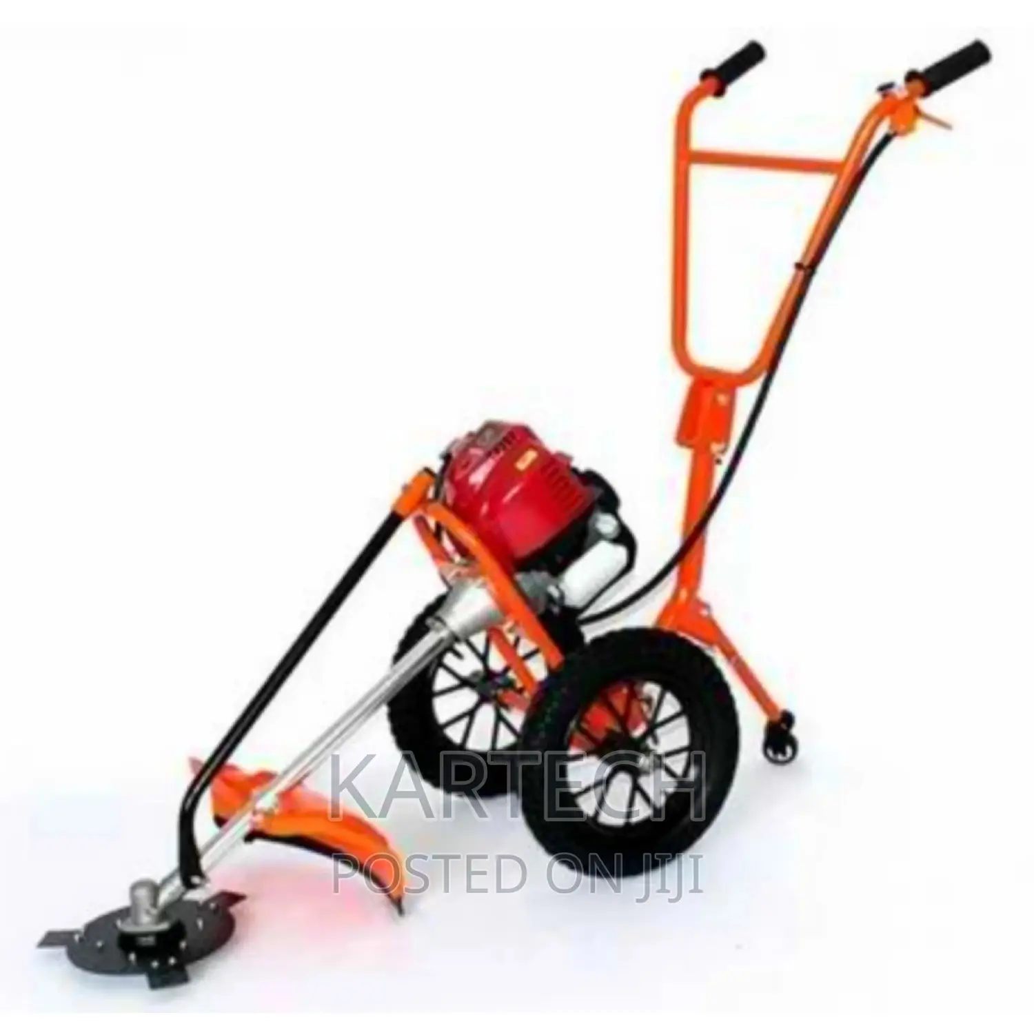 Trolley Driven Brush Cutter