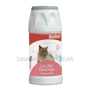 Bioline Cat Litter Deodorizer, Fragrant-Free - 0.425 Kg