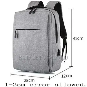 Soft Comfortable Business Laptop Backpack