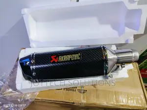 Exhaust Muffler Akrapovic System.