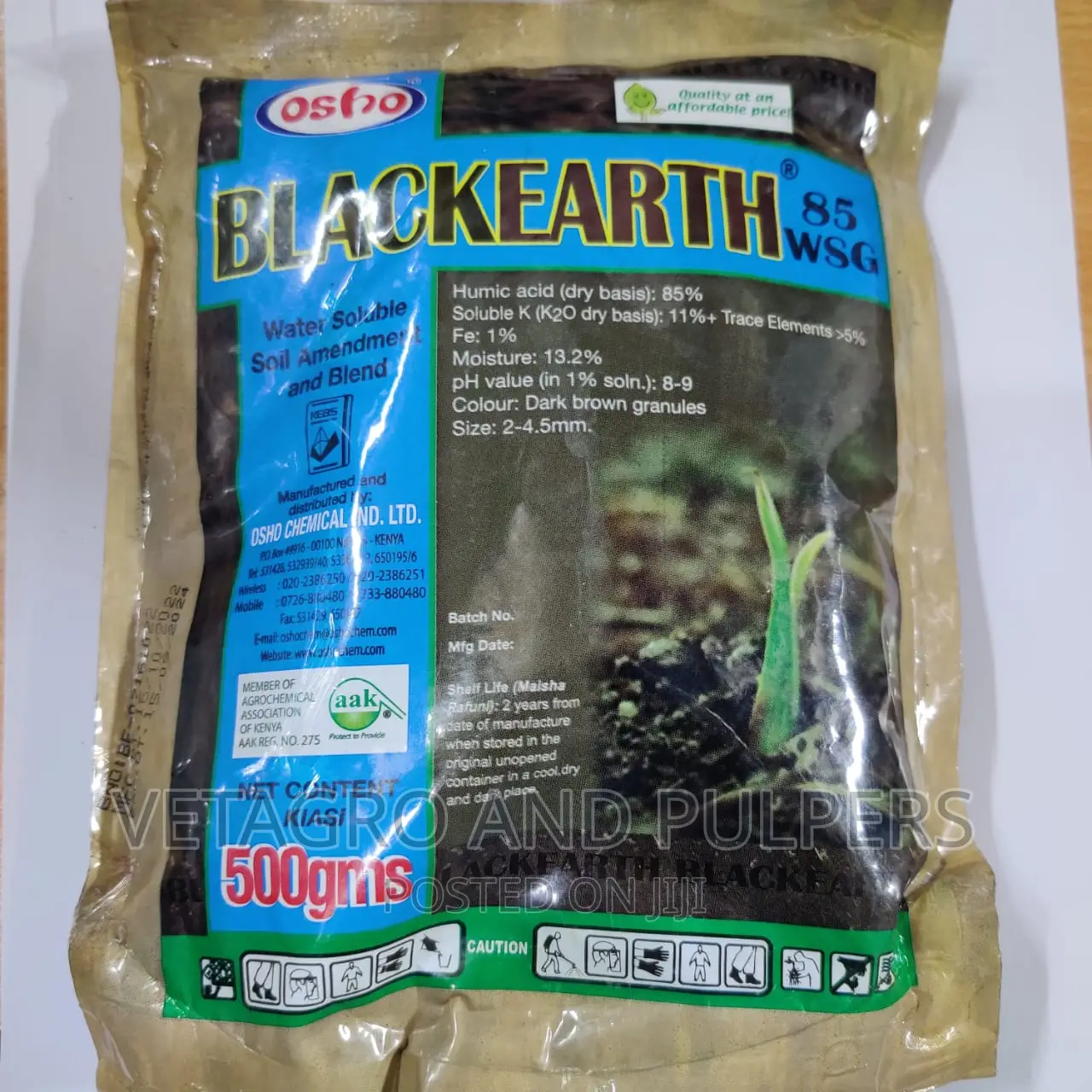 Black Earth 85 WSG