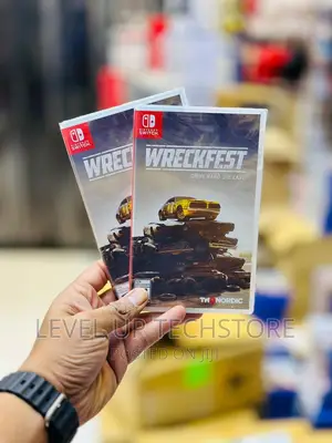 Wreckfest Nintendo Switch Game - New
