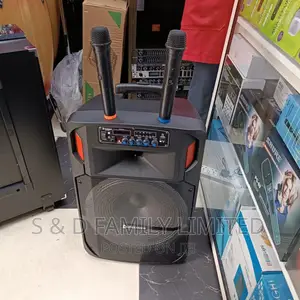 Premier England 15 Inch Portable Speaker
