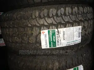 285/55 R 20 Kumho Tyres Made in Korea