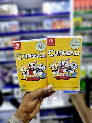 Cuphead Nintendo Switch Game - New