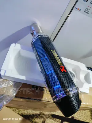 Motorcycle Exhaust Muffler System.