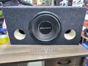 Pioneer 1400 Watts Bass Subwoofer With Cabinet