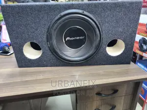Pioneer 1400 Watts Bass Woofer With Double Breather Cabinet