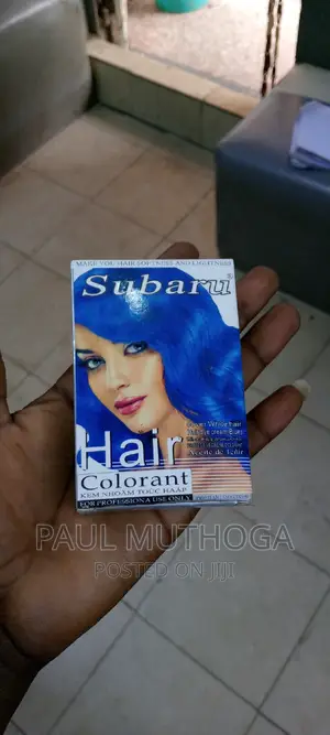 Subaru Hair Colorant