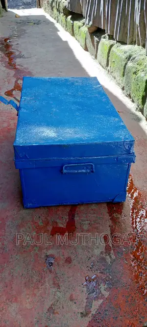 Metal Box for Storage