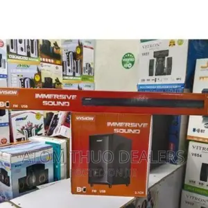 2.1CH Vision Sound Bar 