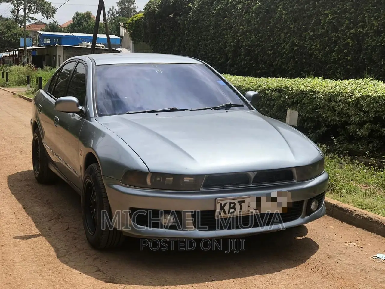 Mitsubishi Galant 2005 Gray