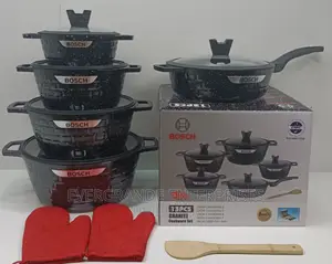 Cookware 13 Pieces Cookware With Silicon Lid Cover