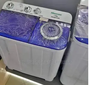 Washing Machine Washing Machine Hisense 7.5 Kg Twin Tub