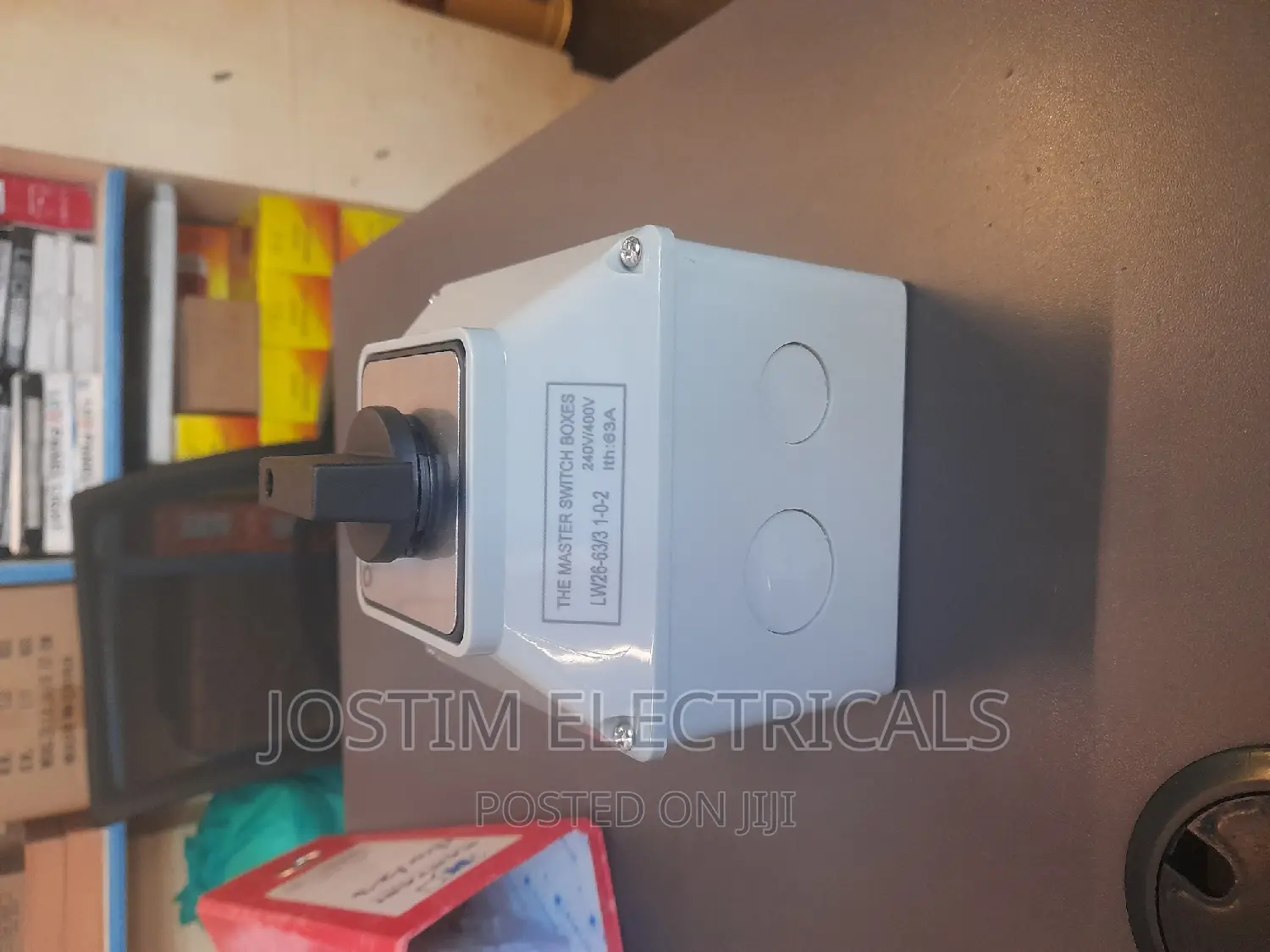 63A 3pole Changeover Switch
