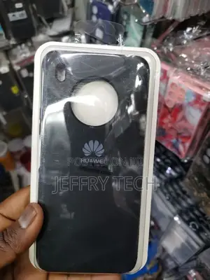 Huawei Y9a Pure Color Liquid Silicone Shockproof Full Covera