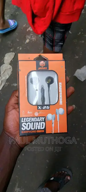 Legendary Sound Earphones