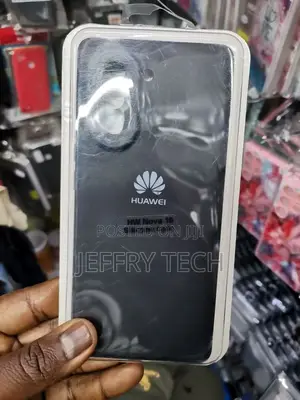 Huawei Nova 10 Case - Soft Flex - Black