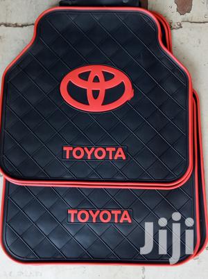 New Toyota Branded Floor Mats.
