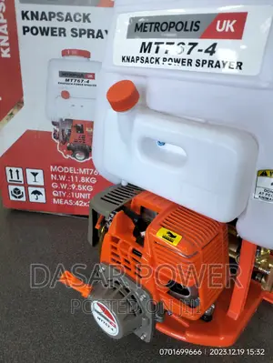 Metropolis Uk Engine Sprayer