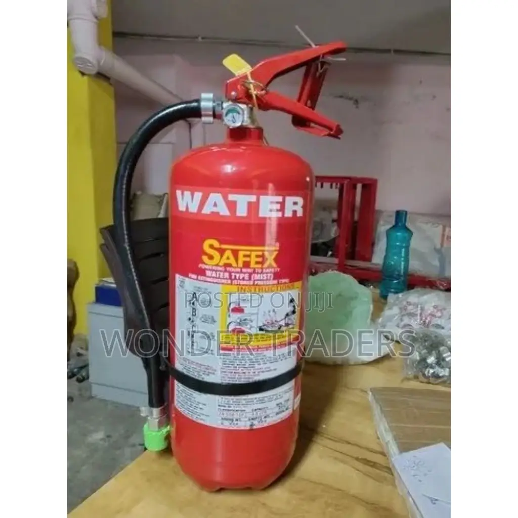 Water Fire Extinguisher 9 Litres