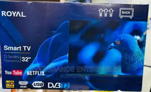 Royal 32 Inches Smart Android Frameless Tv