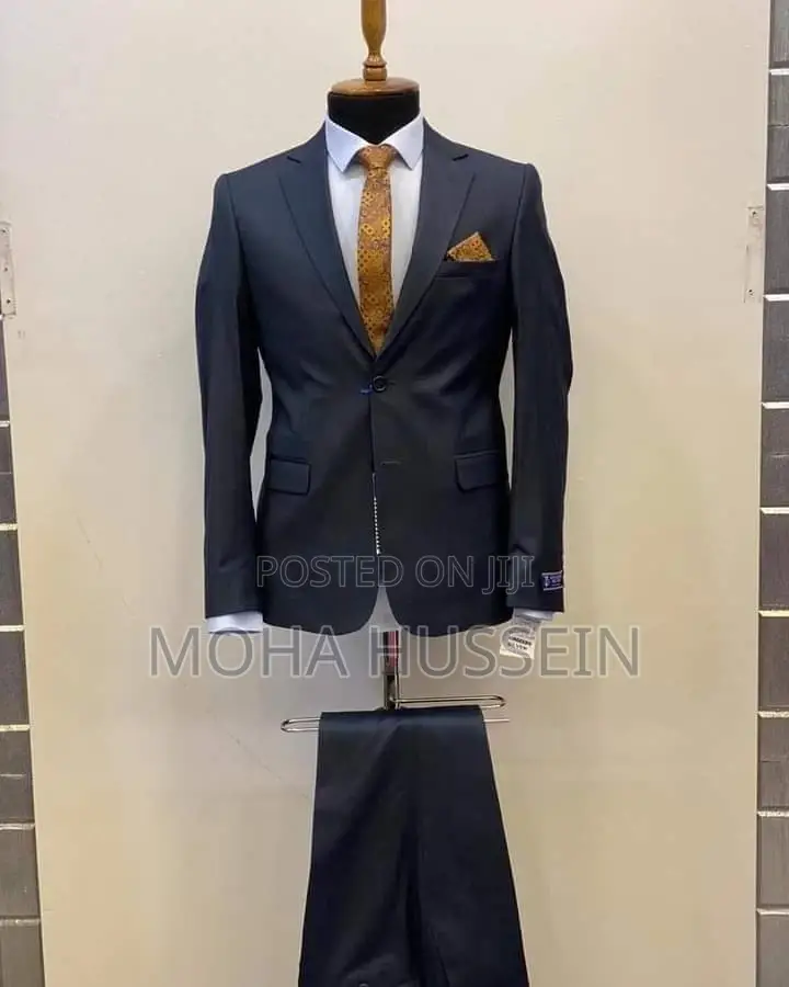 Checked Official Suit