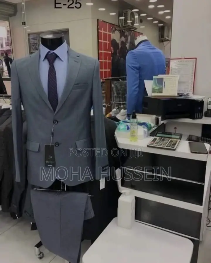Checked Official Suit