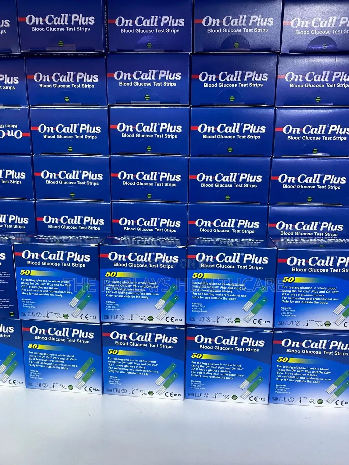 On Call Plus Strips 50s.