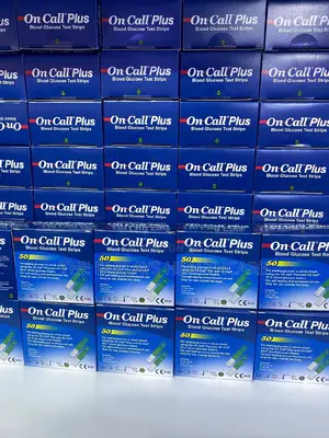 On Call Plus Strips 50s.